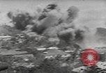 Image of bombing of Port Moresby by Japanese Port Moresby Papua New Guinea, 1942, second 57 stock footage video 65675057629