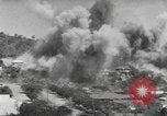 Image of bombing of Port Moresby by Japanese Port Moresby Papua New Guinea, 1942, second 60 stock footage video 65675057629