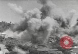 Image of bombing of Port Moresby by Japanese Port Moresby Papua New Guinea, 1942, second 61 stock footage video 65675057629