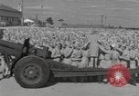 Image of Betty Grable at Army Camp Pacific Theater, 1942, second 6 stock footage video 65675057630