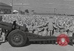 Image of Betty Grable at Army Camp Pacific Theater, 1942, second 7 stock footage video 65675057630