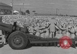 Image of Betty Grable at Army Camp Pacific Theater, 1942, second 8 stock footage video 65675057630