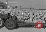 Image of Betty Grable at Army Camp Pacific Theater, 1942, second 9 stock footage video 65675057630