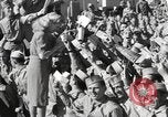 Image of Betty Grable at Army Camp Pacific Theater, 1942, second 10 stock footage video 65675057630