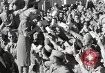 Image of Betty Grable at Army Camp Pacific Theater, 1942, second 11 stock footage video 65675057630