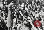 Image of Betty Grable at Army Camp Pacific Theater, 1942, second 12 stock footage video 65675057630