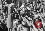 Image of Betty Grable at Army Camp Pacific Theater, 1942, second 13 stock footage video 65675057630