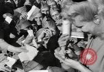 Image of Betty Grable at Army Camp Pacific Theater, 1942, second 15 stock footage video 65675057630