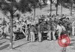 Image of Betty Grable at Army Camp Pacific Theater, 1942, second 16 stock footage video 65675057630
