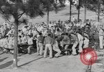 Image of Betty Grable at Army Camp Pacific Theater, 1942, second 17 stock footage video 65675057630
