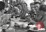 Image of Betty Grable at Army Camp Pacific Theater, 1942, second 20 stock footage video 65675057630