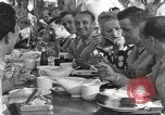 Image of Betty Grable at Army Camp Pacific Theater, 1942, second 21 stock footage video 65675057630