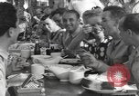 Image of Betty Grable at Army Camp Pacific Theater, 1942, second 22 stock footage video 65675057630