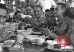 Image of Betty Grable at Army Camp Pacific Theater, 1942, second 24 stock footage video 65675057630