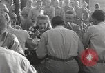 Image of Betty Grable at Army Camp Pacific Theater, 1942, second 26 stock footage video 65675057630