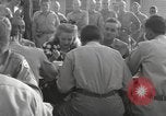 Image of Betty Grable at Army Camp Pacific Theater, 1942, second 27 stock footage video 65675057630