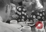 Image of Betty Grable at Army Camp Pacific Theater, 1942, second 28 stock footage video 65675057630