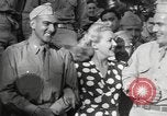 Image of Betty Grable at Army Camp Pacific Theater, 1942, second 33 stock footage video 65675057630