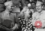 Image of Betty Grable at Army Camp Pacific Theater, 1942, second 36 stock footage video 65675057630