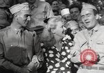 Image of Betty Grable at Army Camp Pacific Theater, 1942, second 38 stock footage video 65675057630
