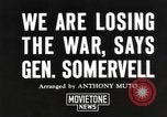 Image of General Brehon Somervall Pacific Theater, 1942, second 5 stock footage video 65675057631