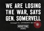 Image of General Brehon Somervall Pacific Theater, 1942, second 8 stock footage video 65675057631
