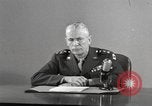 Image of General Brehon Somervall Pacific Theater, 1942, second 9 stock footage video 65675057631