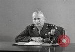 Image of General Brehon Somervall Pacific Theater, 1942, second 10 stock footage video 65675057631