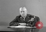 Image of General Brehon Somervall Pacific Theater, 1942, second 17 stock footage video 65675057631
