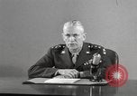 Image of General Brehon Somervall Pacific Theater, 1942, second 23 stock footage video 65675057631