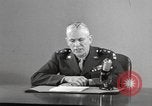 Image of General Brehon Somervall Pacific Theater, 1942, second 25 stock footage video 65675057631