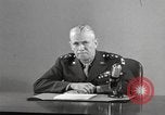 Image of General Brehon Somervall Pacific Theater, 1942, second 33 stock footage video 65675057631