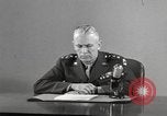 Image of General Brehon Somervall Pacific Theater, 1942, second 42 stock footage video 65675057631