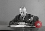 Image of General Brehon Somervall Pacific Theater, 1942, second 50 stock footage video 65675057631