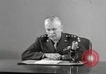 Image of General Brehon Somervall Pacific Theater, 1942, second 54 stock footage video 65675057631