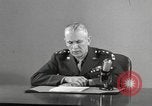 Image of General Brehon Somervall Pacific Theater, 1942, second 55 stock footage video 65675057631