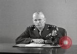 Image of General Brehon Somervall Pacific Theater, 1942, second 56 stock footage video 65675057631