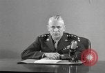 Image of General Brehon Somervall Pacific Theater, 1942, second 62 stock footage video 65675057631