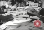 Image of Mail Call United States USA, 1944, second 47 stock footage video 65675057634
