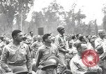 Standbild amerikanischen Entertainer Bougainville Island Papua Neu Guinea, 1944, aus Sekunde 3 historischem Filmmaterial Videoclip 65675057648
