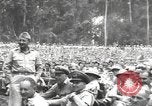 Standbild amerikanischen Entertainer Bougainville Island Papua Neu Guinea, 1944, aus Sekunde 15 historischem Filmmaterial Videoclip 65675057648