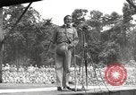 Standbild amerikanischen Entertainer Bougainville Island Papua Neu Guinea, 1944, aus Sekunde 50 historischem Filmmaterial Videoclip 65675057648