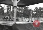 Standbild amerikanischen Entertainer Bougainville Island Papua Neu Guinea, 1944, aus Sekunde 1 historischem Filmmaterial Videoclip 65675057649