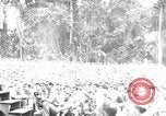 Standbild amerikanischen Entertainer Bougainville Island Papua Neu Guinea, 1944, aus Sekunde 1 historischem Filmmaterial Videoclip 65675057650