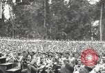Standbild amerikanischen Entertainer Bougainville Island Papua Neu Guinea, 1944, aus Sekunde 3 historischem Filmmaterial Videoclip 65675057650