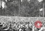 Standbild amerikanischen Entertainer Bougainville Island Papua Neu Guinea, 1944, aus Sekunde 5 historischem Filmmaterial Videoclip 65675057650