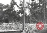 Standbild amerikanischen Entertainer Bougainville Island Papua Neu Guinea, 1944, aus Sekunde 8 historischem Filmmaterial Videoclip 65675057650