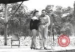 Standbild amerikanischen Entertainer Bougainville Island Papua Neu Guinea, 1944, aus Sekunde 28 historischem Filmmaterial Videoclip 65675057650