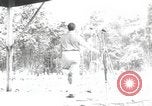 Standbild amerikanischen Entertainer Bougainville Island Papua Neu Guinea, 1944, aus Sekunde 1 historischem Filmmaterial Videoclip 65675057651