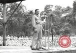 Standbild amerikanischen Entertainer Bougainville Island Papua Neu Guinea, 1944, aus Sekunde 7 historischem Filmmaterial Videoclip 65675057651